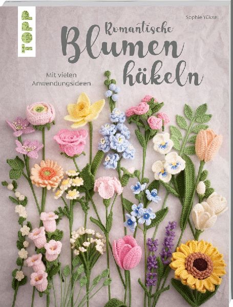 Produktbild: Romantische Blumen häkeln