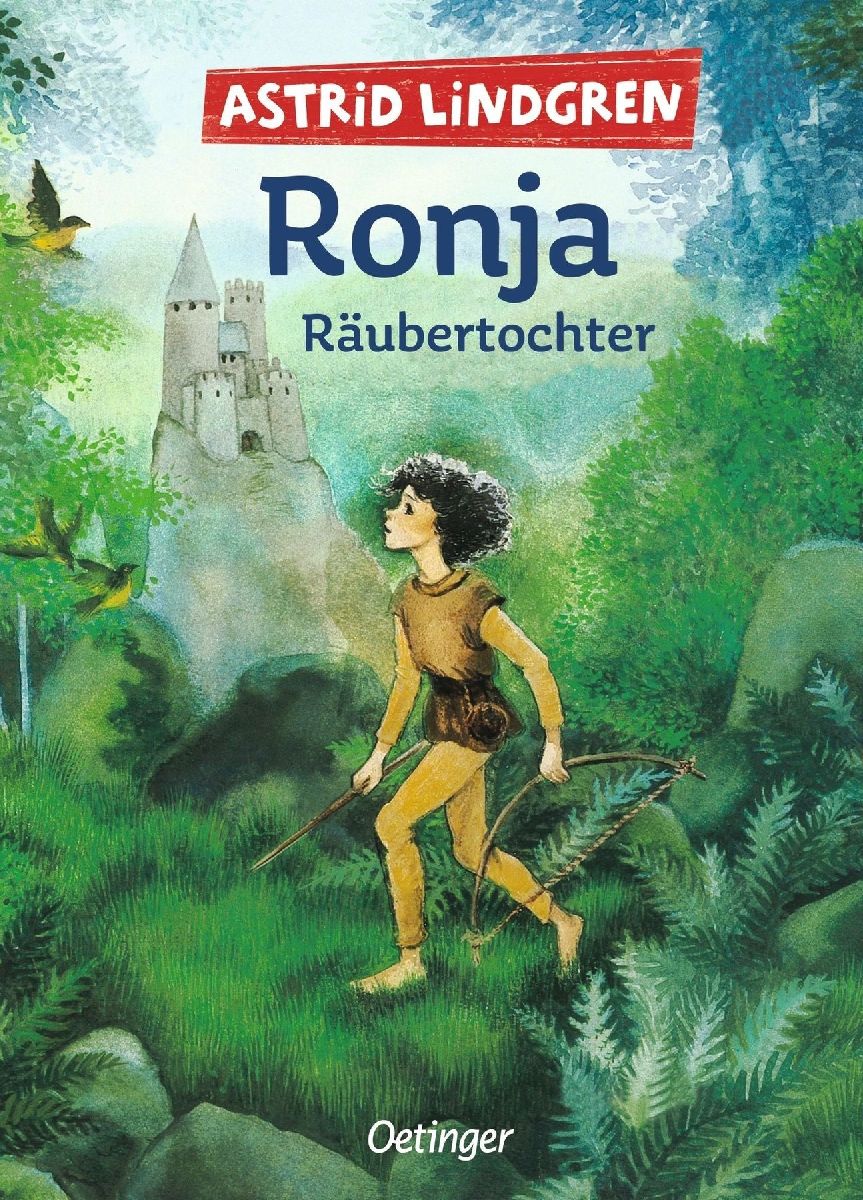 Produktbild: Ronja, Räubertochter