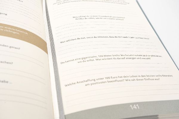 Produktbild: Das 6-Minuten-Tagebuch (orchidee)