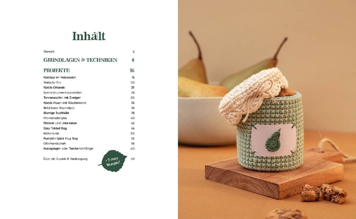 Produktbild: Cozy Autumn - herbstlicher Häkelzauber mit haekelgedoens