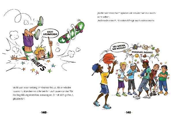 Produktbild: Wir Jungs vom Prinzenpark