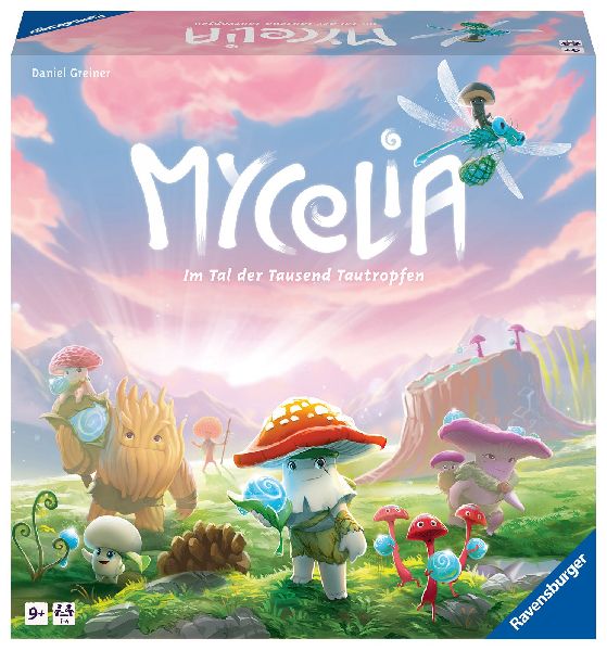 Produktbild: Mycelia - Spiele für Erwachsene ab 9 Jahre