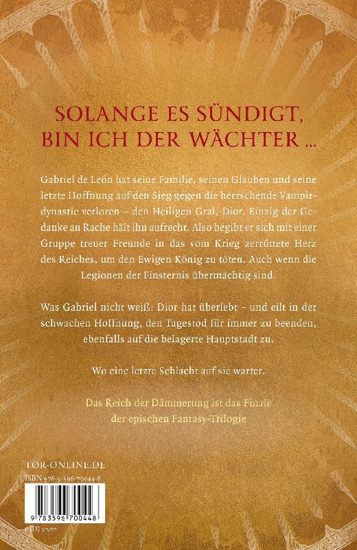 Produktbild: Das Reich der Dämmerung
