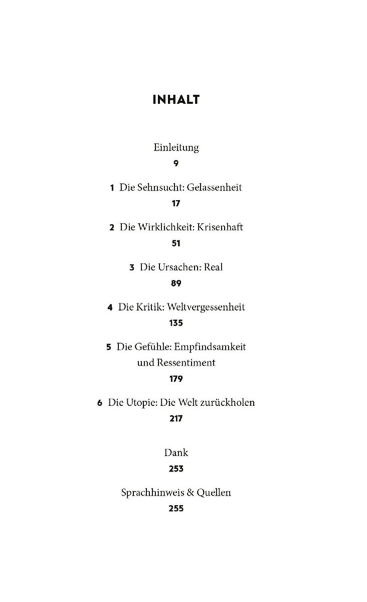 Produktbild: Achtsam geht die Welt zugrunde