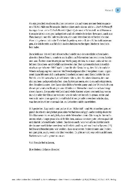 Produktbild: Nährstoff- & Hormontherapie - Der Präventions-Leitfaden