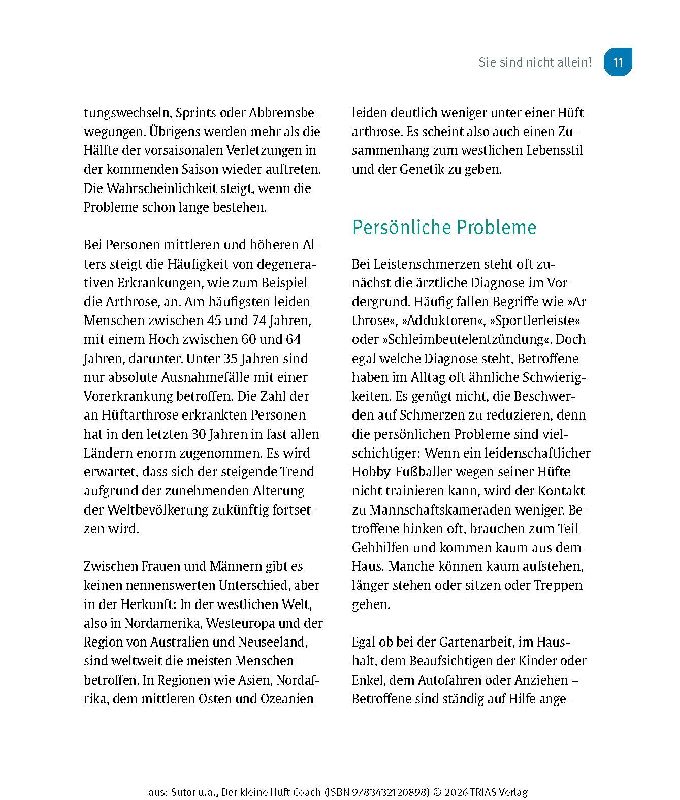 Produktbild: Der kleine Hüft-Coach