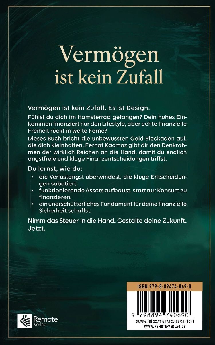 Produktbild: Vermögen ist kein Zufall