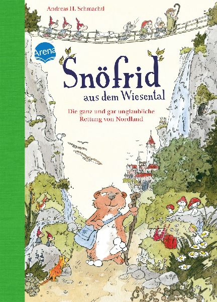 Produktbild: Snöfrid aus dem Wiesental 01. Die ganz und gar unglaubliche Rettung von Nordland