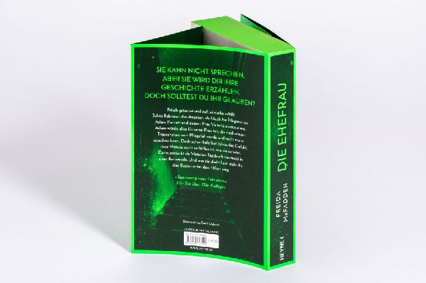 Produktbild: Die Ehefrau - Was hat sie zu verbergen?