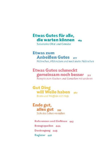 Produktbild: Etwas Gutes