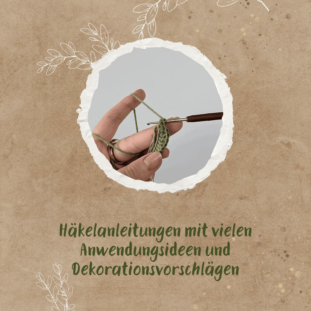 Produktbild: Romantische Blumen häkeln
