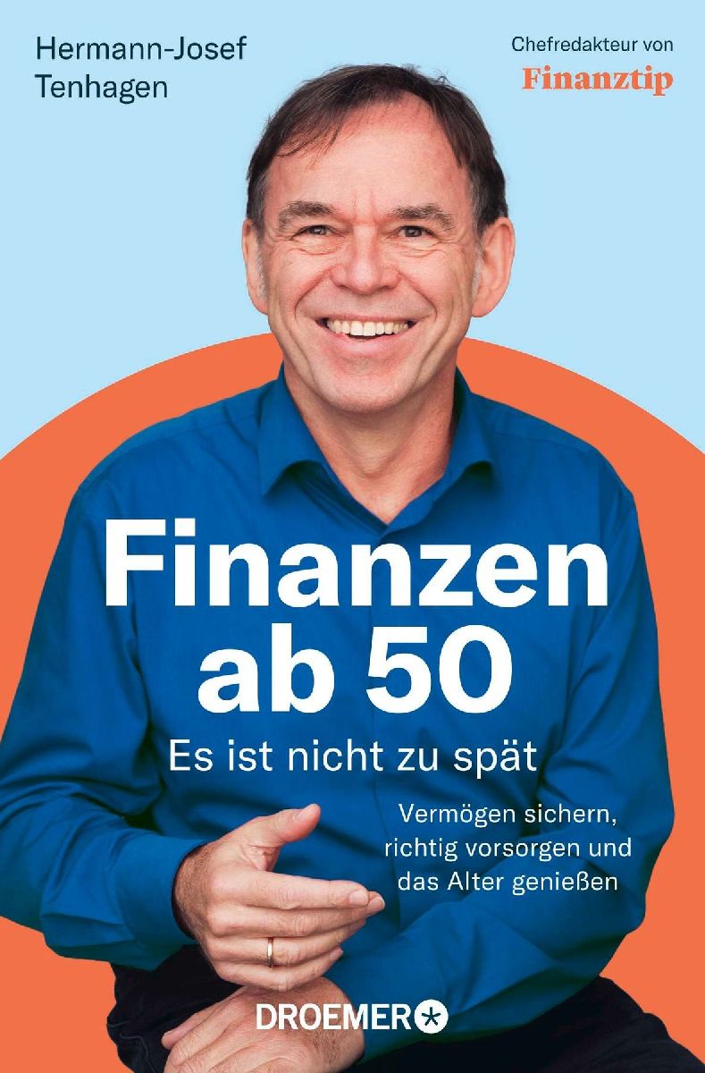 Produktbild: Finanzen ab 50: Es ist nicht zu spät