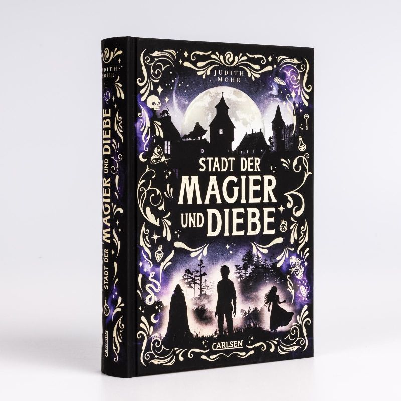 Produktbild: Stadt der Magier und Diebe (Stadt der Magier 1)