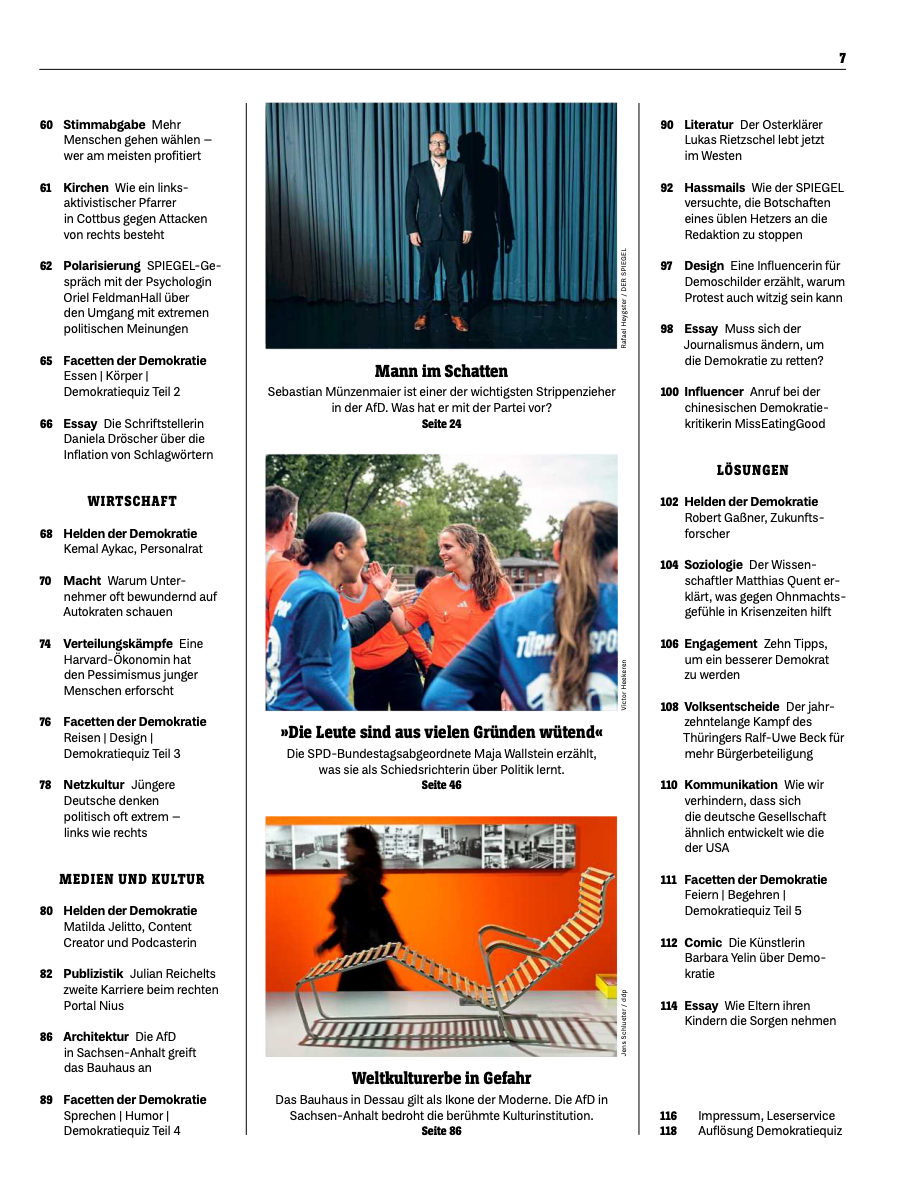 SPIEGEL SPEZIAL 1/2026