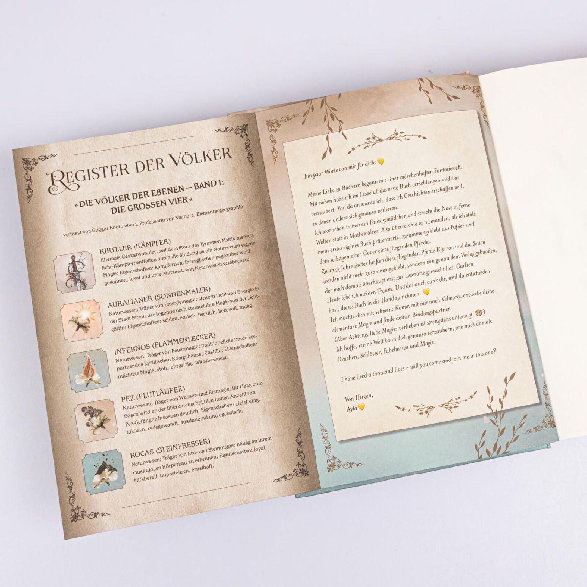 Produktbild: A Vow of Light and War (Element Academy 1)