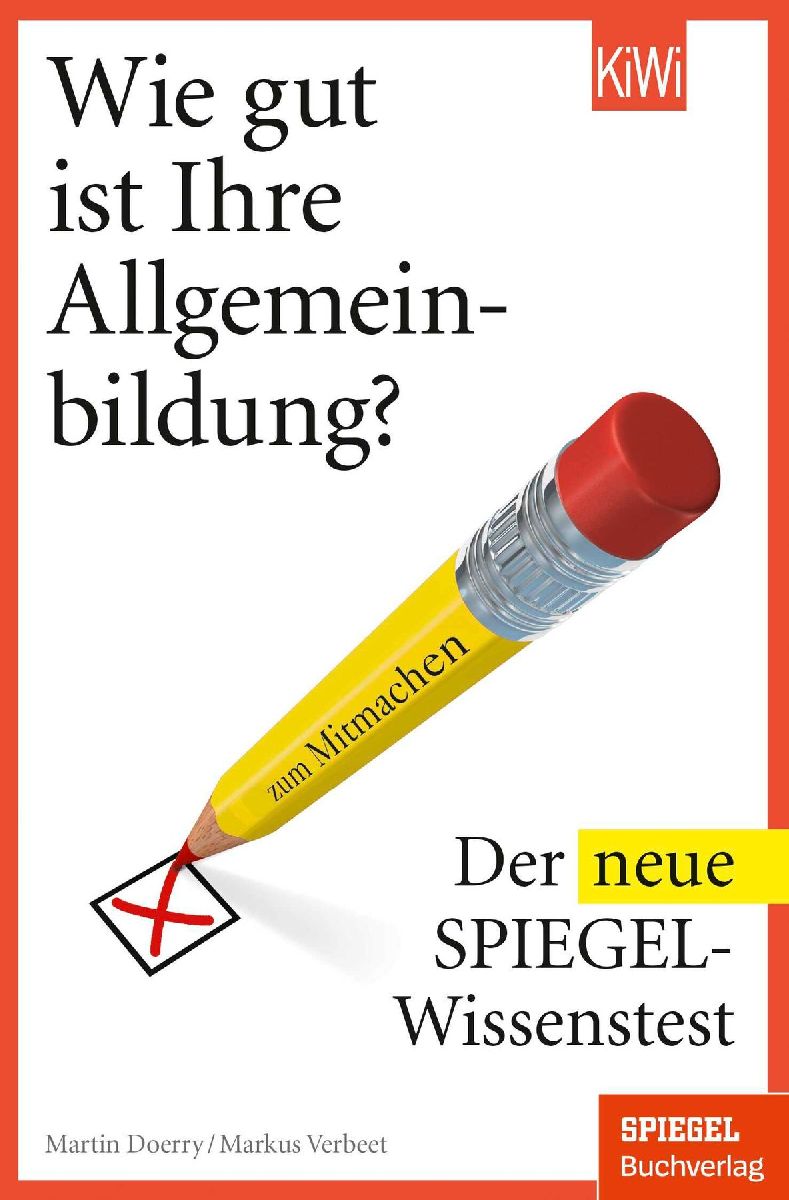 Produktbild: Wie gut ist Ihre Allgemeinbildung?