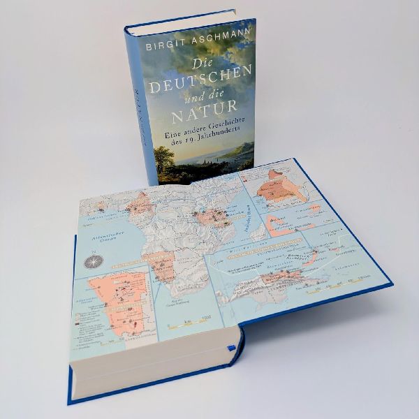 Produktbild: Die Deutschen und die Natur