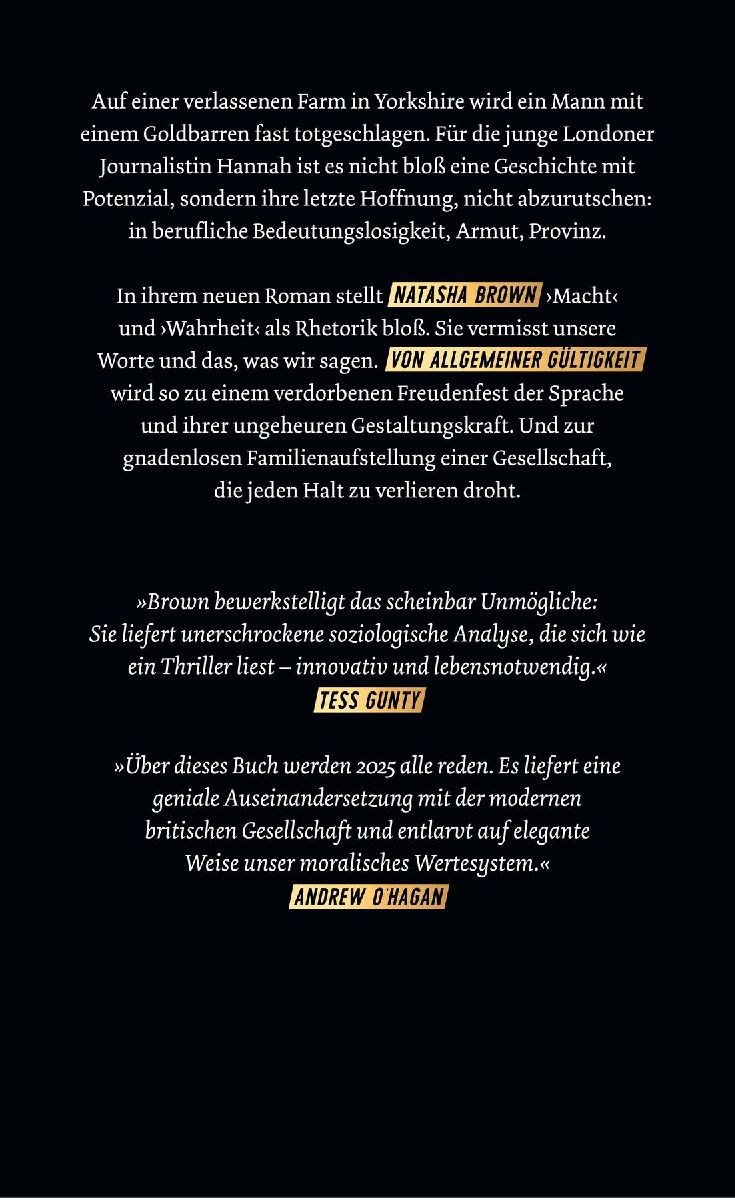 Produktbild: Von allgemeiner Gültigkeit