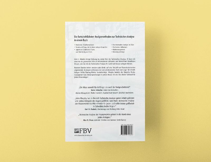 Produktbild: Technische Analyse der Finanzmärkte. Inkl. Workbook