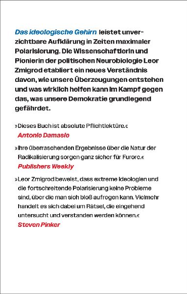 Produktbild: Das ideologische Gehirn