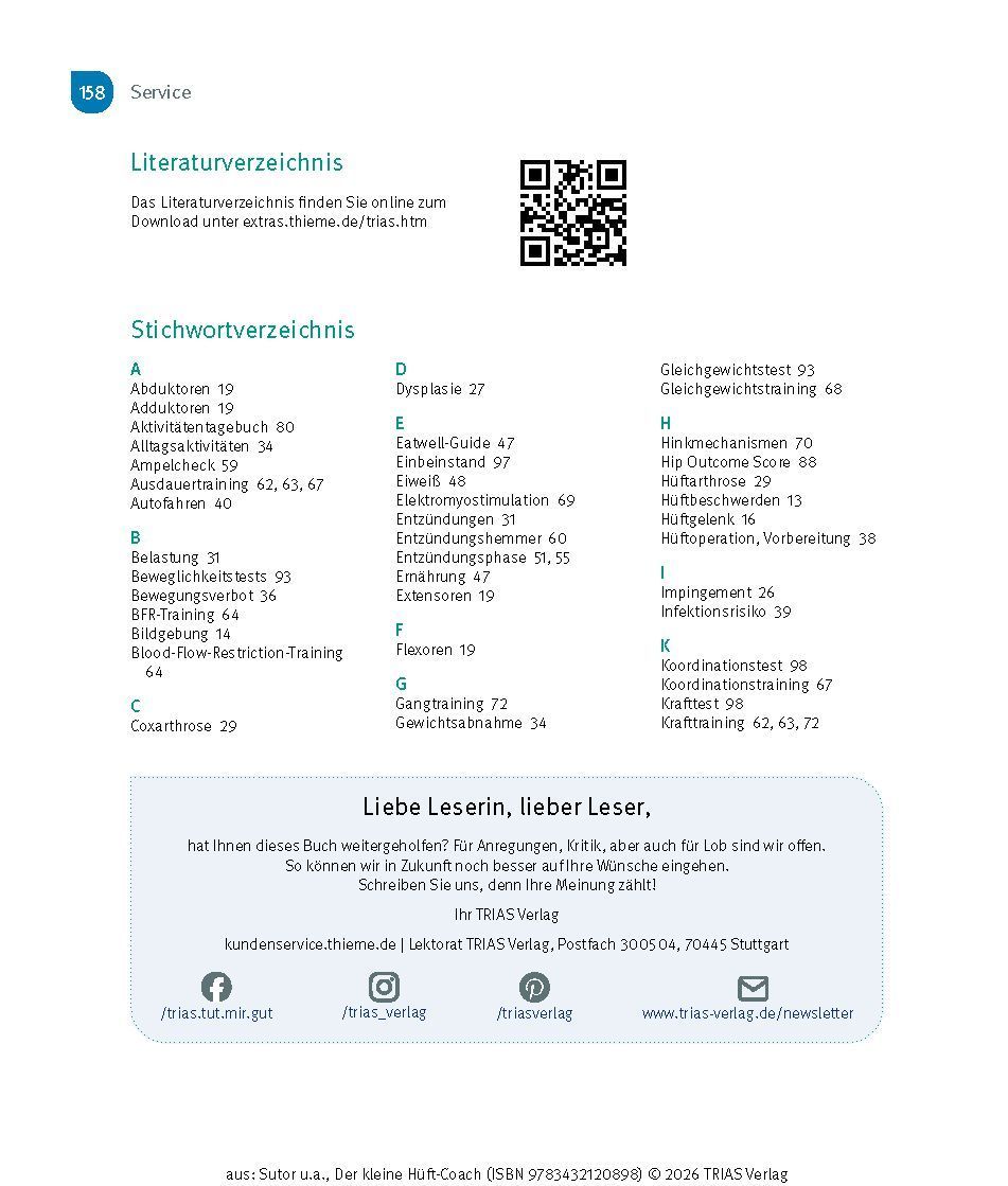 Produktbild: Der kleine Hüft-Coach