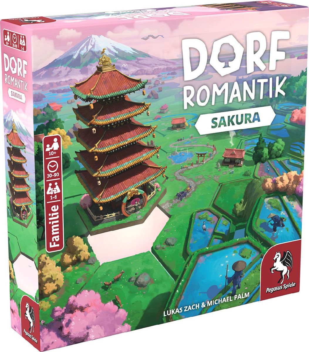 Produktbild: Dorfromantik - Sakura