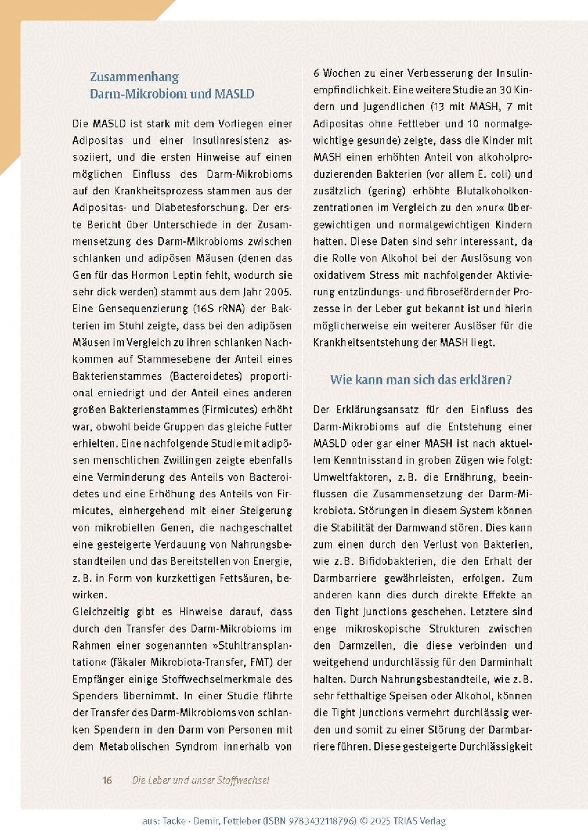 Produktbild: Expertenwissen: Fettleber