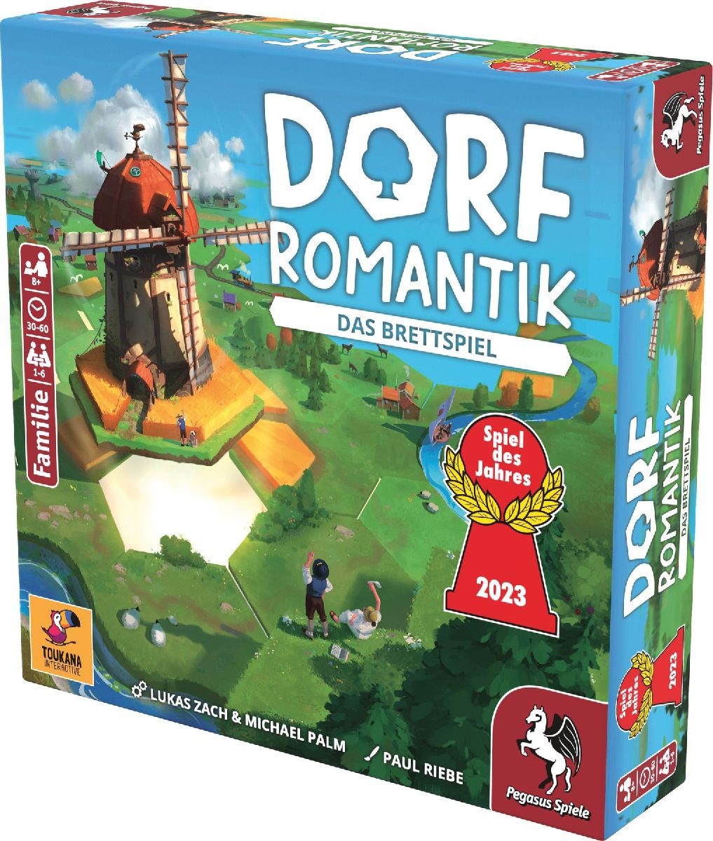 Produktbild: Dorfromantik - Das Brettspiel *Spiel des Jahres 2023*