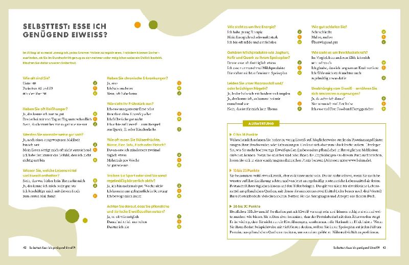 Produktbild: Die Ernährungs-Docs - Unsere 100 besten Protein-Power-Rezepte