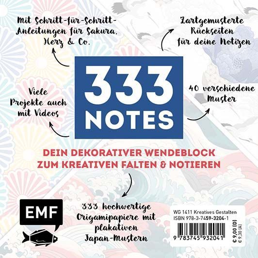 Produktbild: 333 Origami Minis - Musterliebe Japan