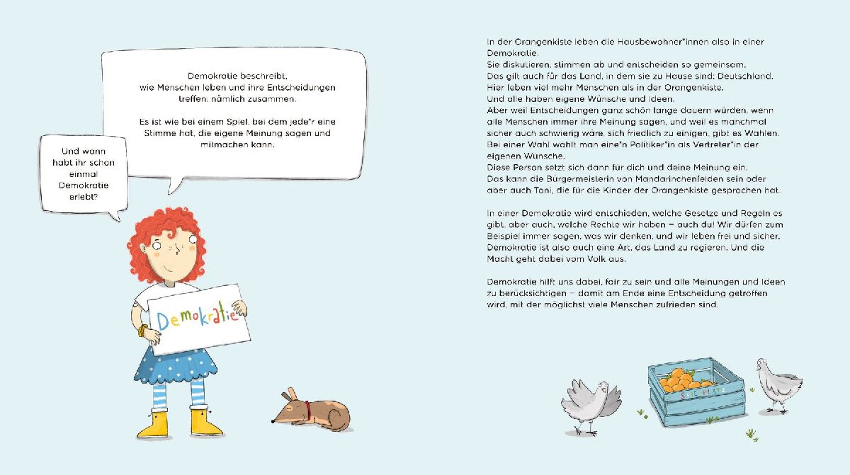 Produktbild: Was ist eigentlich Demokratie?