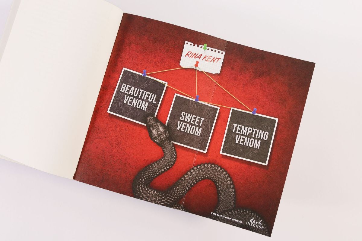 Produktbild: Beautiful Venom (Vipers, Band 1)