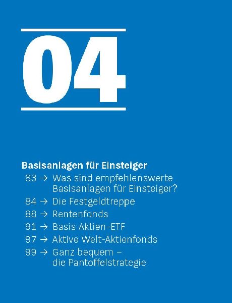 Produktbild: Geldanlage für Anfänger