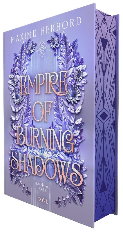 Produktbild: Empire of Burning Shadows (Magical Fate 1)