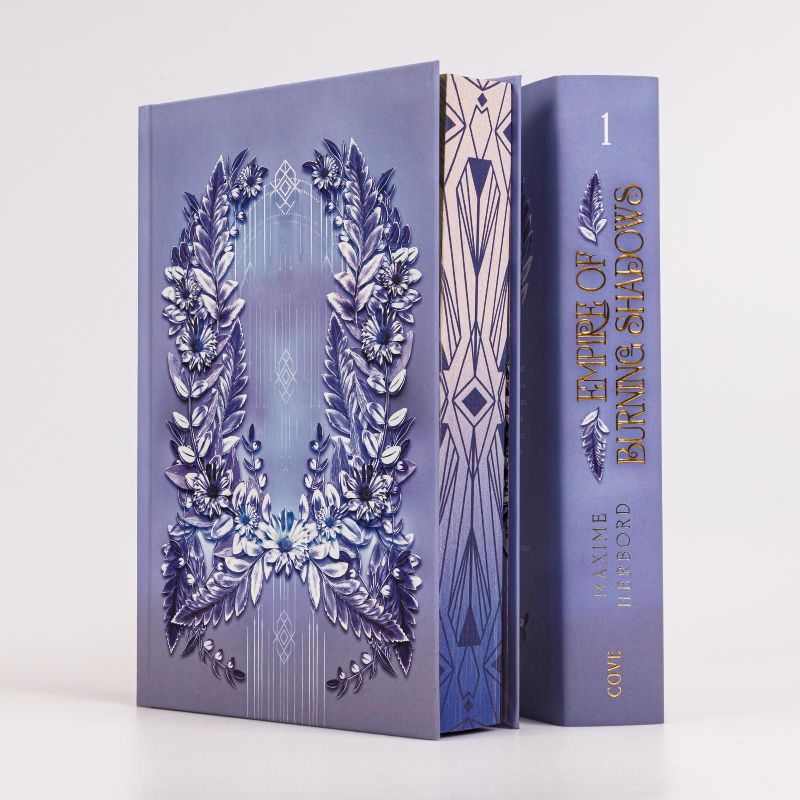 Produktbild: Empire of Burning Shadows (Magical Fate 1)