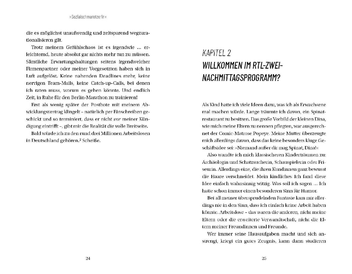 Produktbild: 'Sozialschmarotzerin'