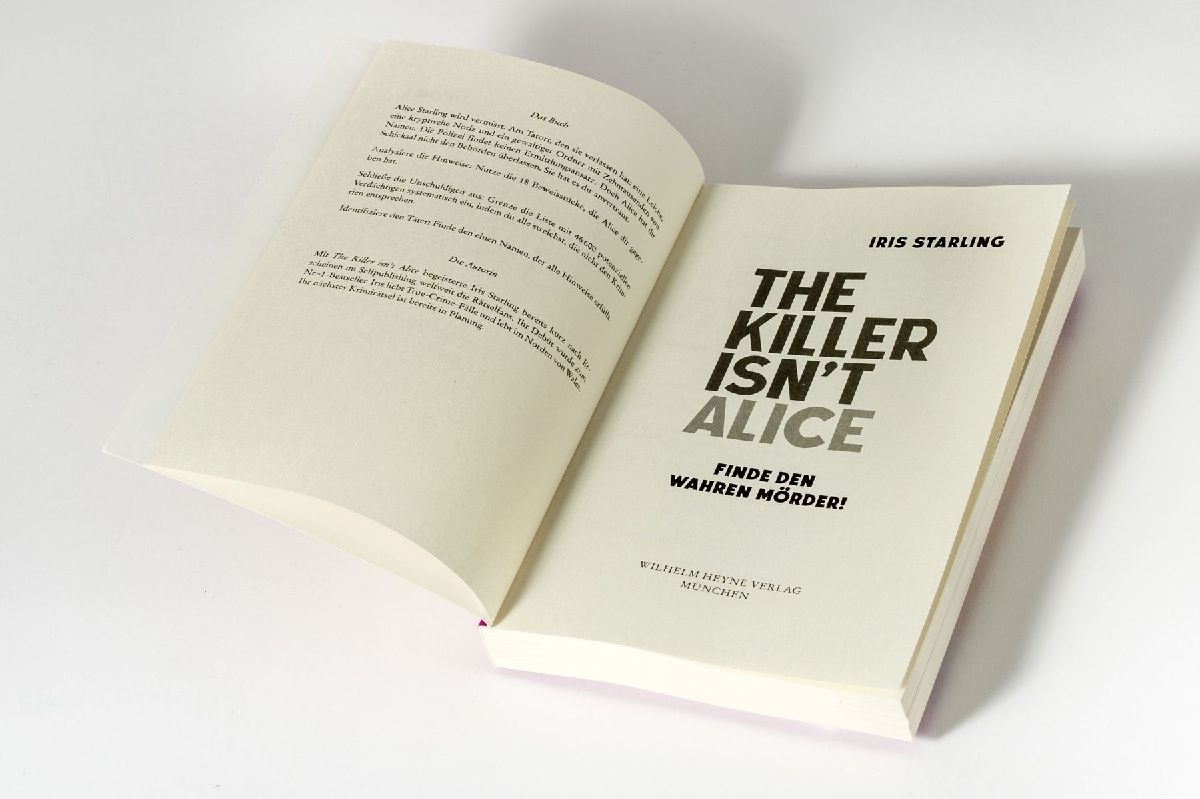 Produktbild: The Killer isn't Alice