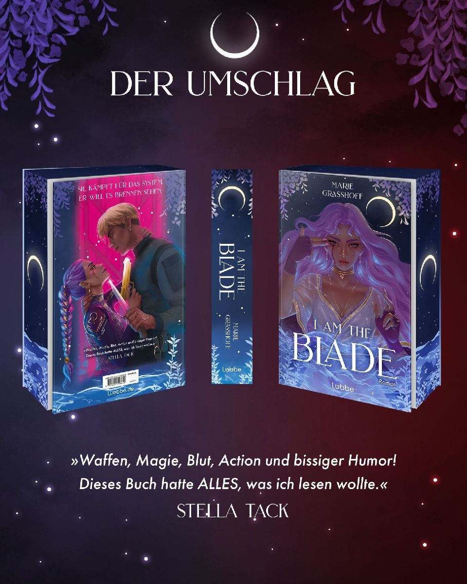 Produktbild: I Am the Blade