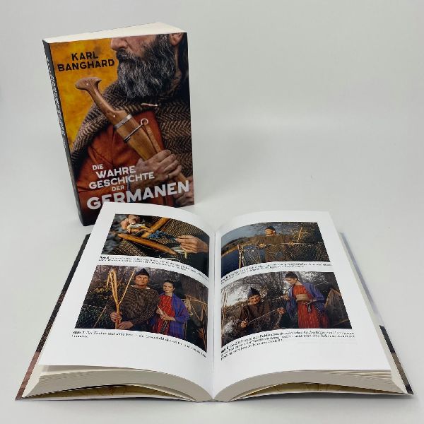 Produktbild: Die wahre Geschichte der Germanen