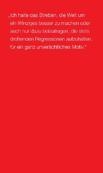 Produktbild: 'Es musste etwas besser werden ...'