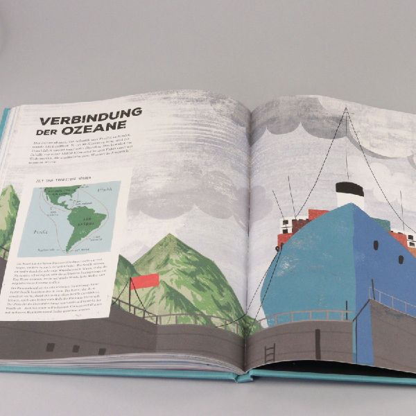 Produktbild: Was unsere Welt zusammenhält - Die Macht der Geografie für Kinder