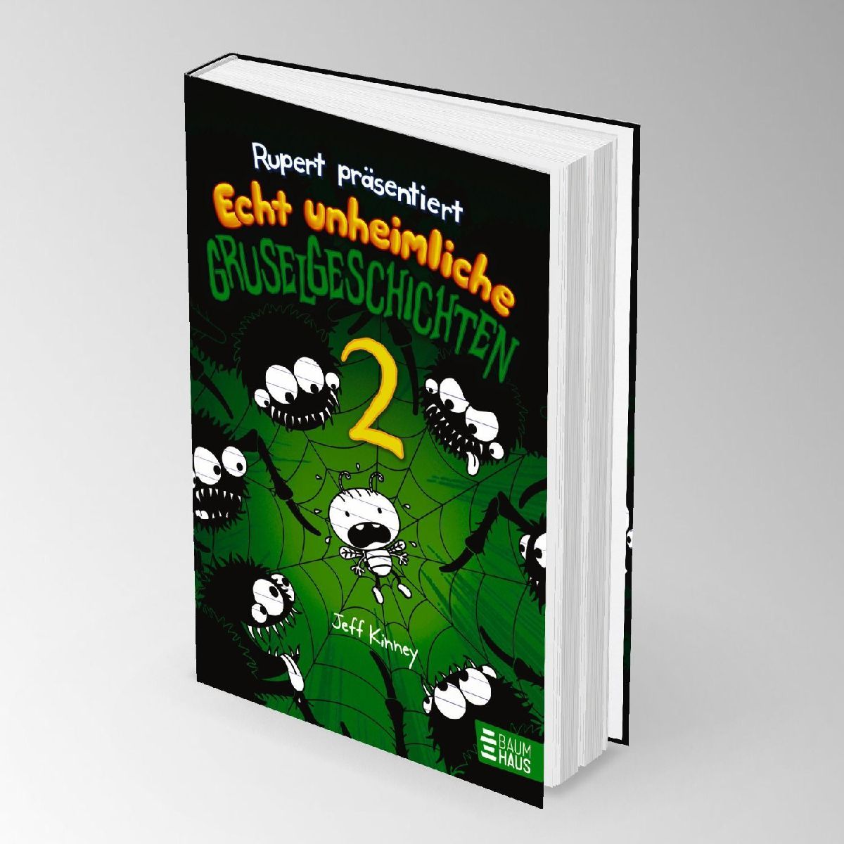 Produktbild: Rupert präsentiert: Echt unheimliche Gruselgeschichten 2