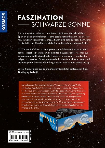 Produktbild: Sonnenfinsternis über Europa