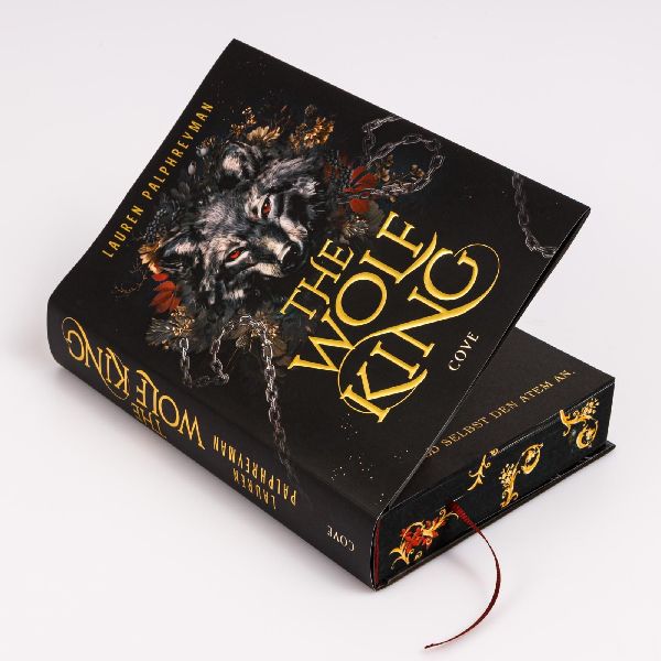 Produktbild: The Wolf King (Wolf King 1)