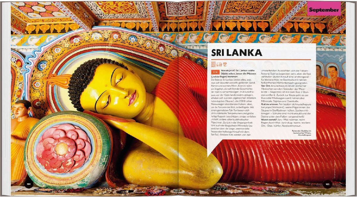 Produktbild: LONELY PLANET Bildband Wann am besten wohin mit Kids