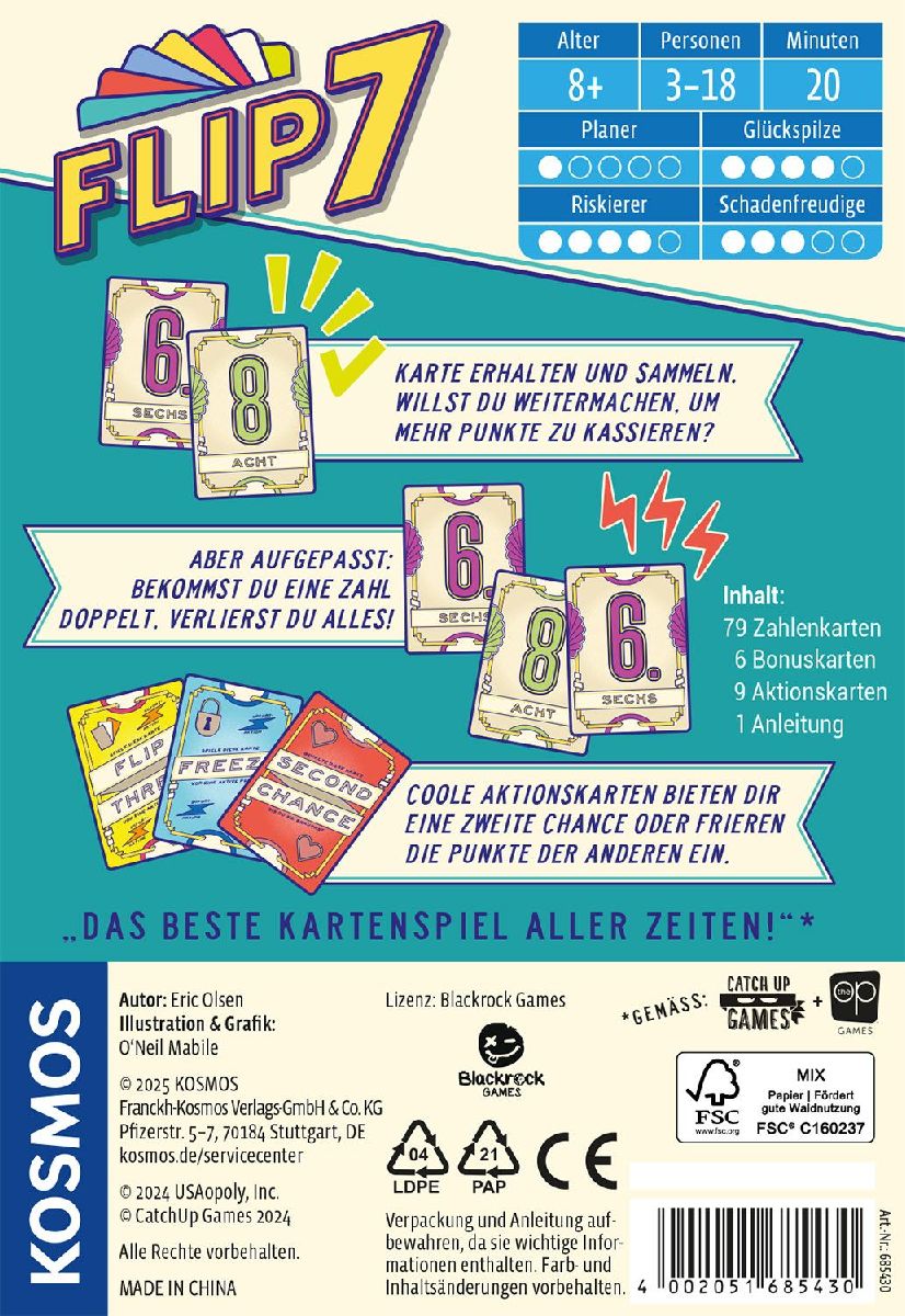 Produktbild: Flip 7