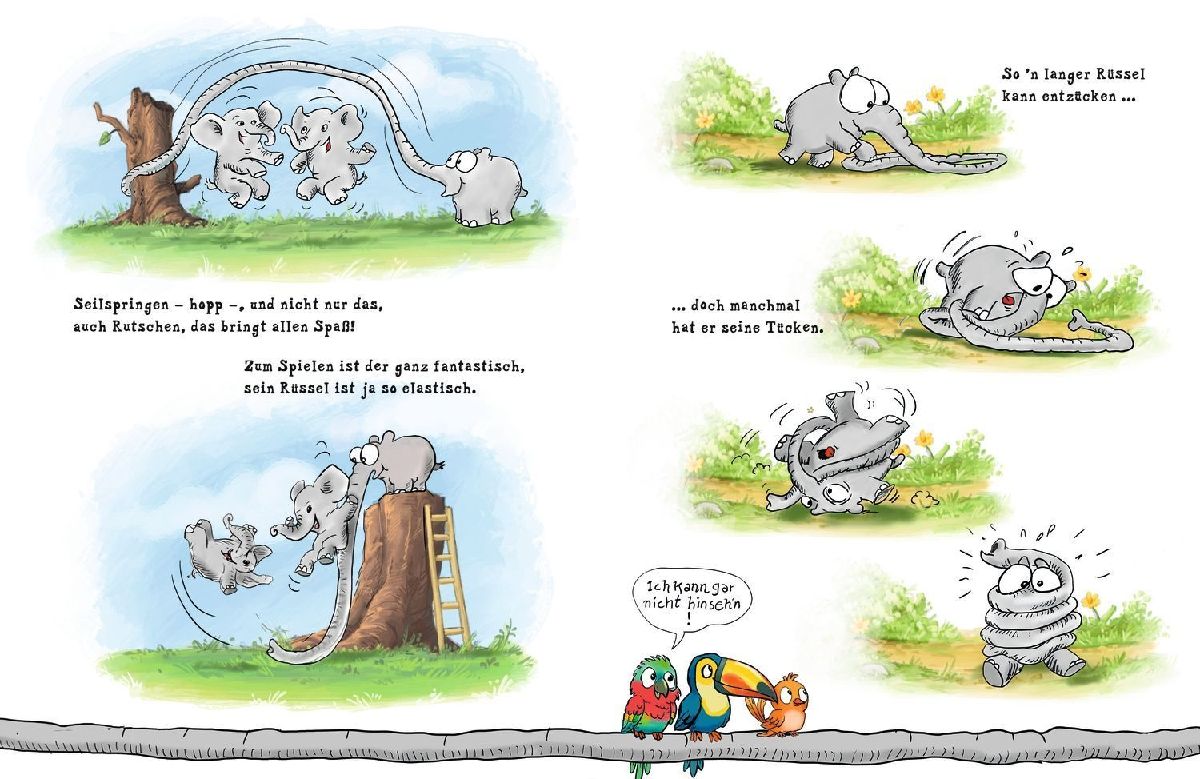 Produktbild: Karl, der kleine Ottifant. Ein Rüssel wie kein anderer