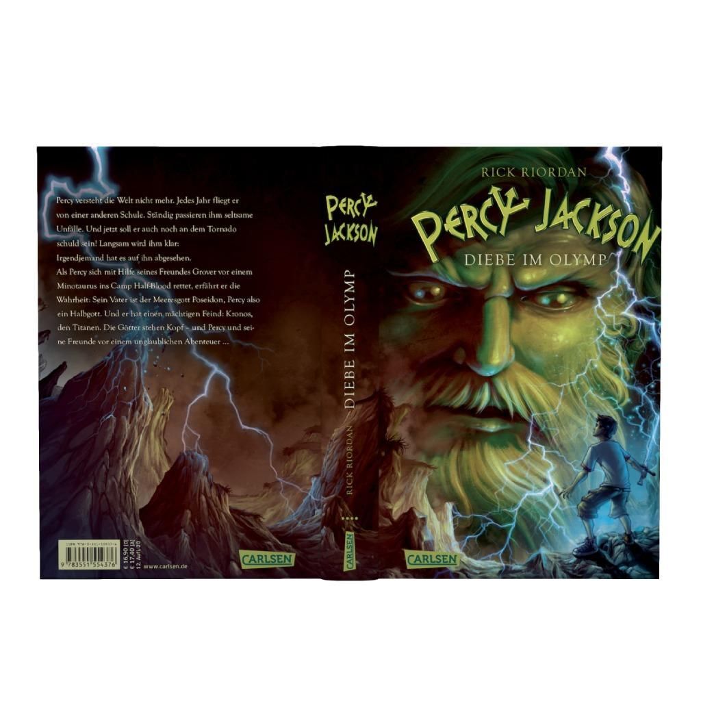 Produktbild: Percy Jackson 01. Diebe im Olymp