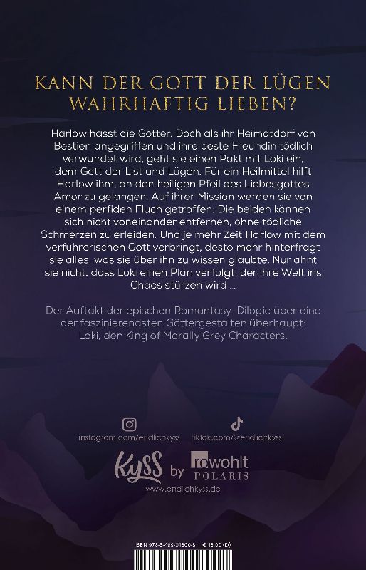 Produktbild: Loki ¿ Her Twisted Heart