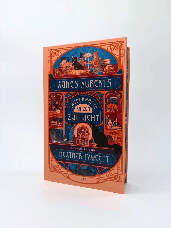 Produktbild: Agnes Auberts zauberhafte Katzenzuflucht